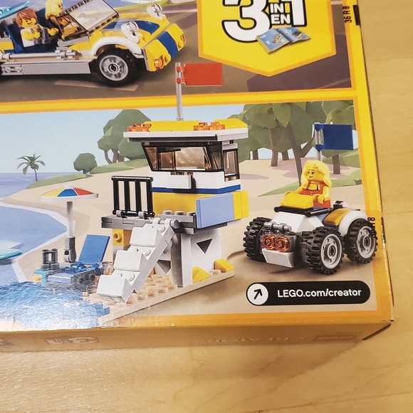 Lego sunshine surfer van 3-in-1 set #31079 - Picture 9 of 15